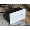 Buy cheap Recessed Outdoor Square Shaped 3W Rectangle Shaped 2W LED Wall Light LED Foot Light IP65 waterproof from wholesalers