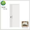 Buy cheap Simple Painting Oak Toilet WPC Door Waterproof Wooden Flush from wholesalers