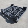 Buy cheap Industrial Folding Steel Storage Cage Stackable Wire Mesh Pallet Cage 200kg Capacity from wholesalers