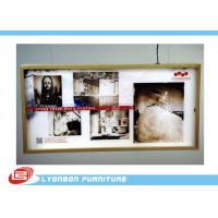 Buy cheap High End MDF Light Box / Wooden Display Accessory For Shopping mall product