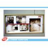 Buy cheap Light Box MDF Display Wood Engraving Logo / Display Accessory Part from wholesalers