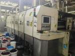 used printing slotter die cutter heating stacker for DRO1628 NT
