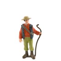 Buy cheap Shepherd Figure People At Work Model Toy Pretend Professionals Figurines Career product