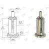 Buy cheap Nickel Plated Sign Hanging Hardware / Ceiling Picture Hanging Systems Low Cost from wholesalers