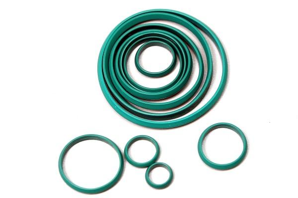 Buy cheap Automobile Walform Seals Green FKM Rubber Material Wear Resistance from wholesalers