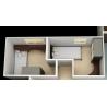 Buy cheap Waterproof Portable Living Container House Luxury Customized Combined 20GP from wholesalers