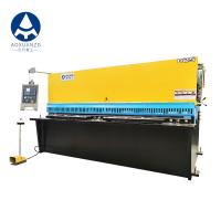 Buy cheap E21s Hydraulic Swing Shearing Machine , Carbon Steel Cutting Machine QC12K-8 product