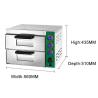 Buy cheap Commercial Baking Equipment for Pizza Shop Temperature 50-350C Outline Dimension 560*556*435mm from wholesalers