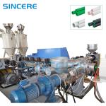 Horizontal PE Plastic Pipe Extrusion Line Equipment for Drainage