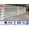 Buy cheap 6m Flange 2.75mm Street Light Steel Pole from wholesalers