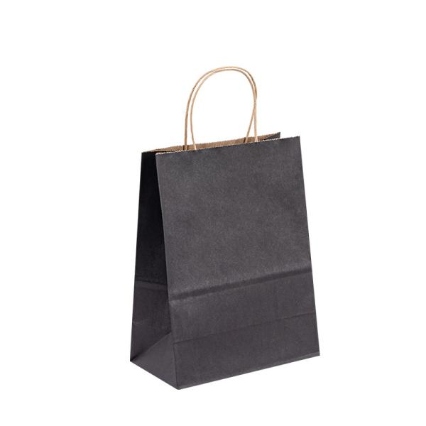 Buy cheap 8 Color Flexo Printing Paper Handle Bags Customized For Takeaway / Fast Food / Shopping from wholesalers