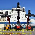53 Inch Container Handling Forklift / Shipping Container Forklift Cummins USA