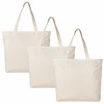 Buy cheap Funky Business Tote Bags Personalized , Heavy Plain Canvas Tote Bags from wholesalers