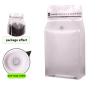 Buy cheap Eco Friendly Coffee Packaging Bags Stand Up Compostable Pouch With Valve 2lb 5lb from wholesalers