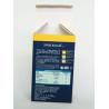 Buy cheap Glossy UV Varnish Printed Food Packing Boxes , Panton Coffee Box Packaging from wholesalers