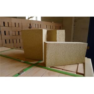 Buy cheap Ceramic Industrial Insulating Fire Brick Refractories Bricks Al2O3 56% product