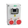 Buy cheap PC IP67 16A 230V Maintenance Power Distribution Box IEC Standard from wholesalers
