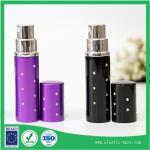5 ml diamond point electrochemical aluminum tube spray perfume perfume bottles