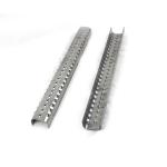 Galvanized Perforated Tread Safety Metal Ladder Rung Round Hole Size