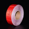 Buy cheap Red 2 inch Self Adhesive Conspicuity Emark ECE Reflective Tape for Truck Vehicle from wholesalers