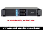 Disco Sound Equipment / FP 10000Q Switch Mode 4 Channel 4x1300W Amplifier
