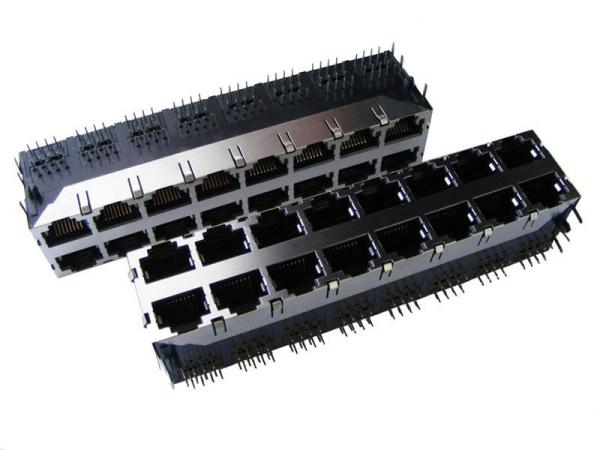 Buy cheap RJ45 connector 2x8 90° from wholesalers