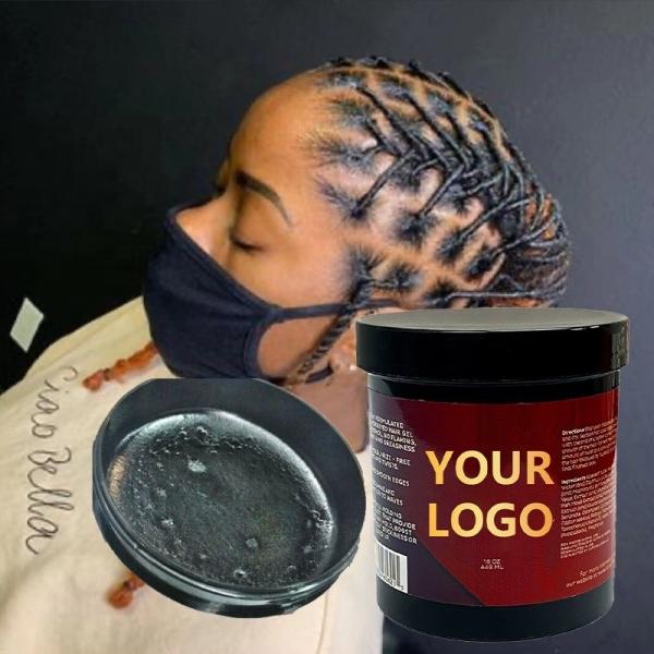 Twist Loc Braid Hair Styling Gel for All Day Hold Private Label No Flaking Extra