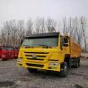 Buy cheap SINOTRUK Howo 12.00R20 Tyres 371hp Used Dump Truck 20cbm For engineering transportation from wholesalers