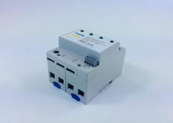 Buy cheap Indoor Mounted 3 Phase Power Surge Protector , 240v Surge Protection Device Short Reaction Times from wholesalers