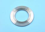 Stainless Steel Metal Serrated Gaskets for Use in Chemical Plants