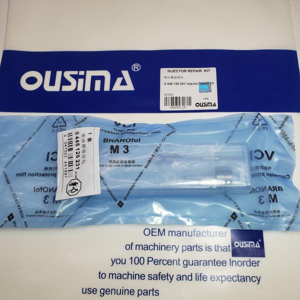 Buy cheap 0 445 120 231 Common Rail Injector Repair Kit For KOMATSU BOSCH from wholesalers
