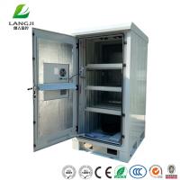 Buy cheap ISO9001 Waterproof Outdoor Solar Battery Enclosure product