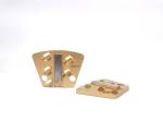 CPS Trapezoid 5 PCD Magnetic Connection Diamond Grinding Shoes non-threaded