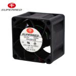 Thermoplastic PBT 38x28mm DC 12V Brushless Motor Fan