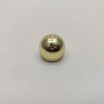 13MM Electroplated Ball Shape Hand Sanitizer Bottle With Screw Lock