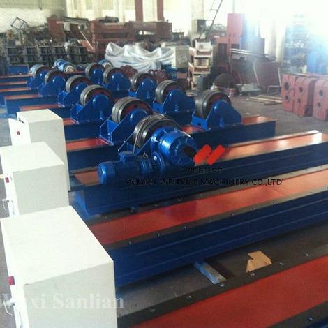 Buy cheap Driving Idler Welding Turning Rolls 40T Welding Rotator For Boiler Industries from wholesalers