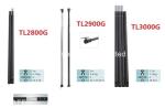 Flexible Aluminum Photography Light Stand Professional 25 - 58.5 CM For Outdoor