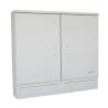 Buy cheap 576 Core Steel Double Door Outdoor Fiber Distribution Cabinet from wholesalers