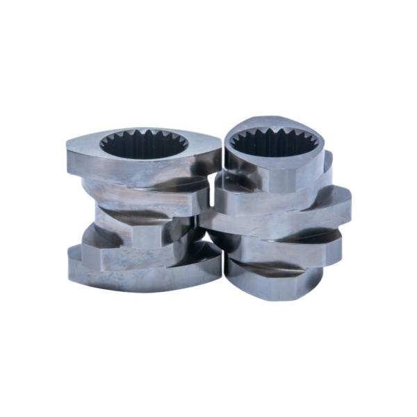 Buy cheap DIN GB Kneading Block HRC 58-62 Hardness Polishing Treatment Screw Elements Extruder from wholesalers