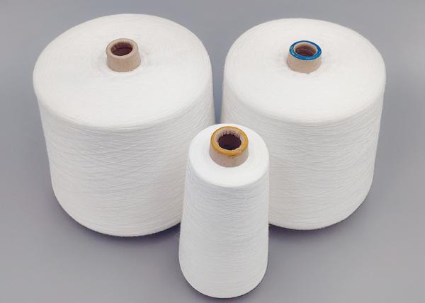 Buy cheap 100% Ring Spun Polyester Bag Closing Thread 20/3 Sewing Yarn from wholesalers