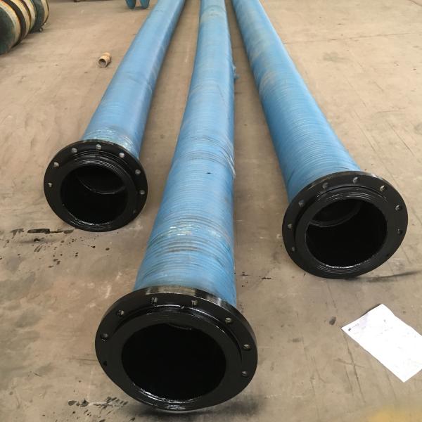 Buy cheap Large diameter Marine Flexible Oil Dredge Floating Hose from wholesalers
