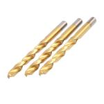 Hss Titanium Drill Bits Twist High Hardness D9.5 D10.5