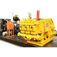 Buy cheap 500-1800L/Min Horizontal Triplex HDD Mud Pump 1500 Hp product