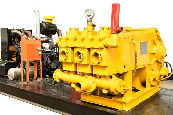 Buy cheap 500-1800L/Min Horizontal Triplex HDD Mud Pump 1500 Hp from wholesalers