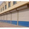 Buy cheap Garages Residential High Speed Roller Shutter 0.4mm Thickness from wholesalers