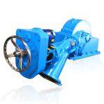 Efficiency Stainless Steel Turgo Turbine Generator 200kW-30MW Rated Power 500