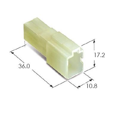 Buy cheap Durable Car Electrical Connectors , Cable Wire Connector MG610159 MG630680 Wire To Wire from wholesalers
