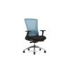 Buy cheap 2D Armrest Mesh Drafting Chair , 12KGS 0.1512m3 Mesh Back Chair from wholesalers