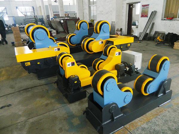 Buy cheap Heavy Duty Self Aligning Pipe Welding Rotator from wholesalers