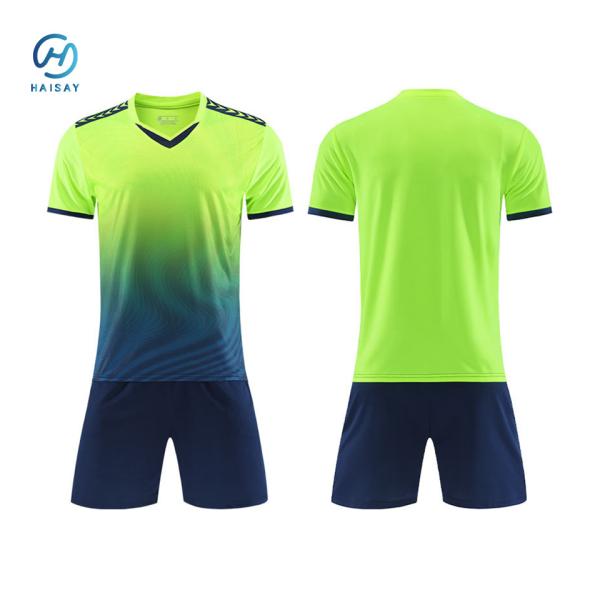 Buy cheap Dynamic Soccer Kits S Moisture-Wicking Breathable Mesh Bold Stripes for Team Cohesion from wholesalers